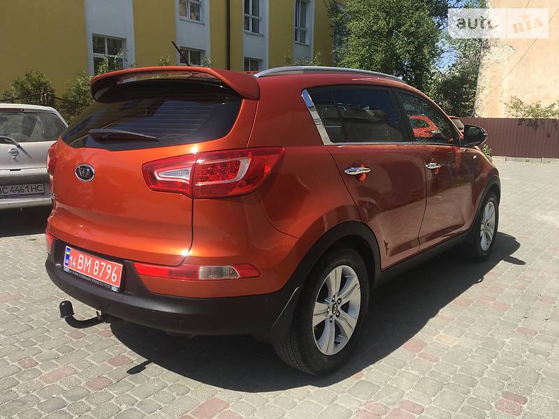 Kia Sportage 2012 года