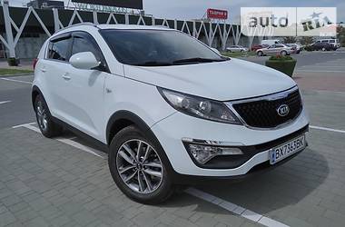 Внедорожник / Кроссовер Kia Sportage 2014 в Хмельницком