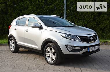  Kia Sportage 2013 в Тернополе