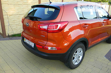 Внедорожник / Кроссовер Kia Sportage 2012 в Львове