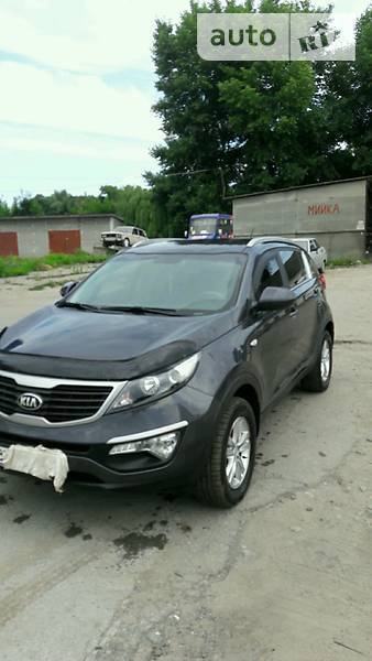 Позашляховик / Кросовер Kia Sportage 2013 в Хмельницькому