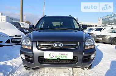 Позашляховик / Кросовер Kia Sportage 2007 в Києві