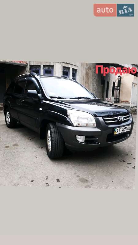 Внедорожник / Кроссовер Kia Sportage 2005 в Ивано-Франковске