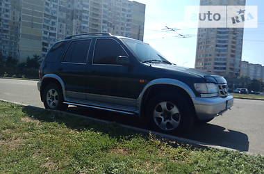Позашляховик / Кросовер Kia Sportage 2000 в 