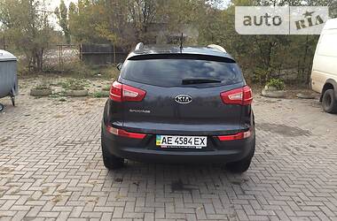 Позашляховик / Кросовер Kia Sportage 2012 в Кривому Розі