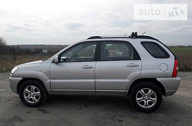 Внедорожник / Кроссовер Kia Sportage 2006 в Красилове