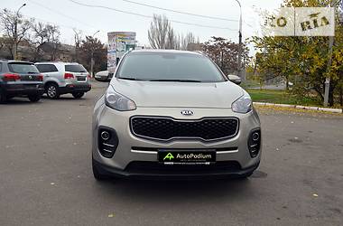 Внедорожник / Кроссовер Kia Sportage 2016 в Николаеве