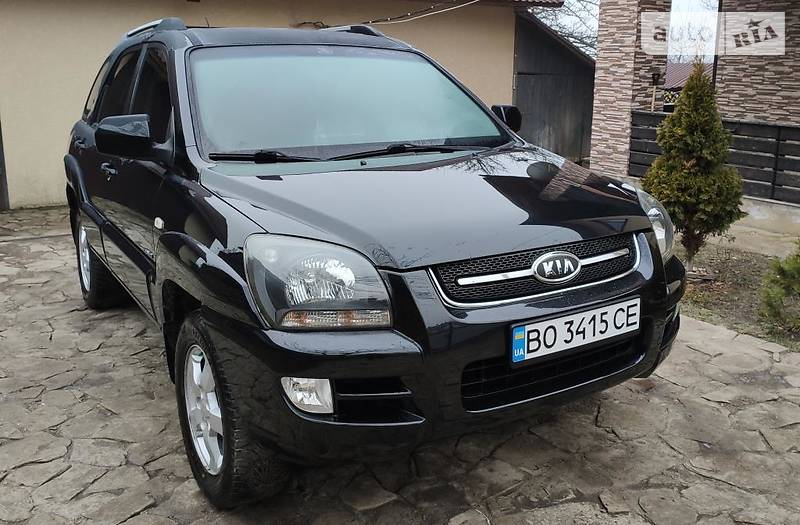 Внедорожник / Кроссовер Kia Sportage 2008 в Тернополе