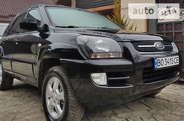 Внедорожник / Кроссовер Kia Sportage 2008 в Тернополе