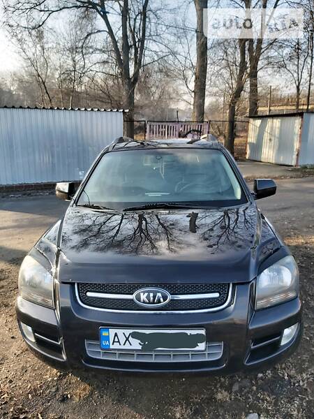 Позашляховик / Кросовер Kia Sportage 2008 в Харкові