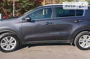 Внедорожник / Кроссовер Kia Sportage 2018 в 