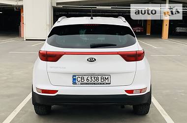 Позашляховик / Кросовер Kia Sportage 2017 в Києві