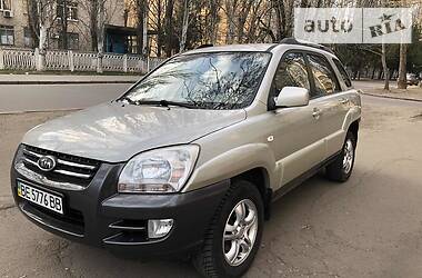 Позашляховик / Кросовер Kia Sportage 2007 в 