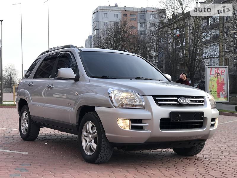 Внедорожник / Кроссовер Kia Sportage 2006 в Ивано-Франковске