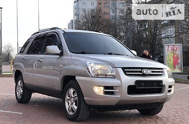 Внедорожник / Кроссовер Kia Sportage 2006 в Ивано-Франковске