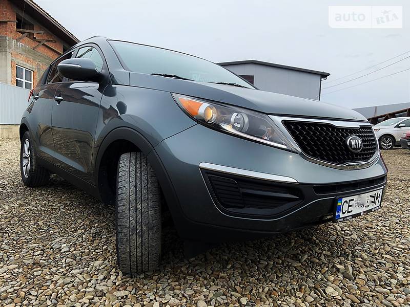 Позашляховик / Кросовер Kia Sportage 2014 в Чернівцях