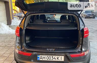 Позашляховик / Кросовер Kia Sportage 2013 в 