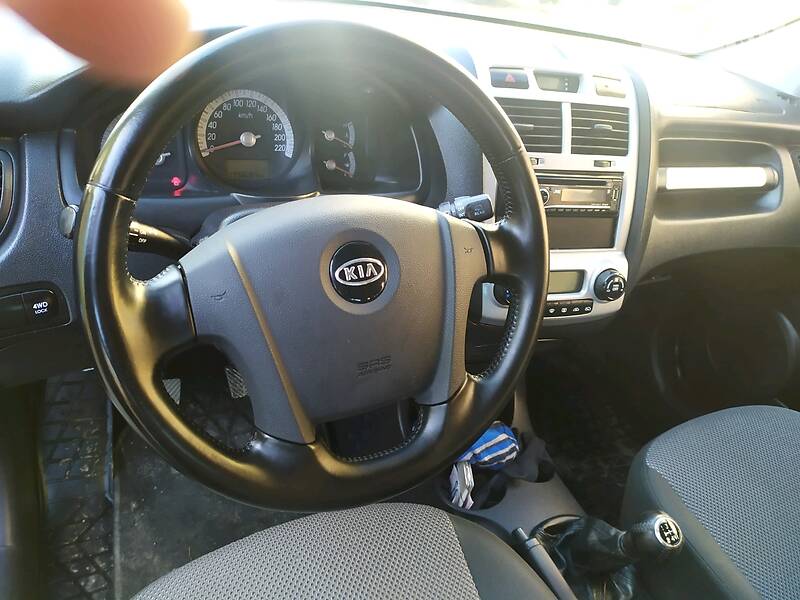 Внедорожник / Кроссовер Kia Sportage 2008 в Коломые фото 9 Внедорожник / Кроссовер Kia Sportage 2008 в Коломые