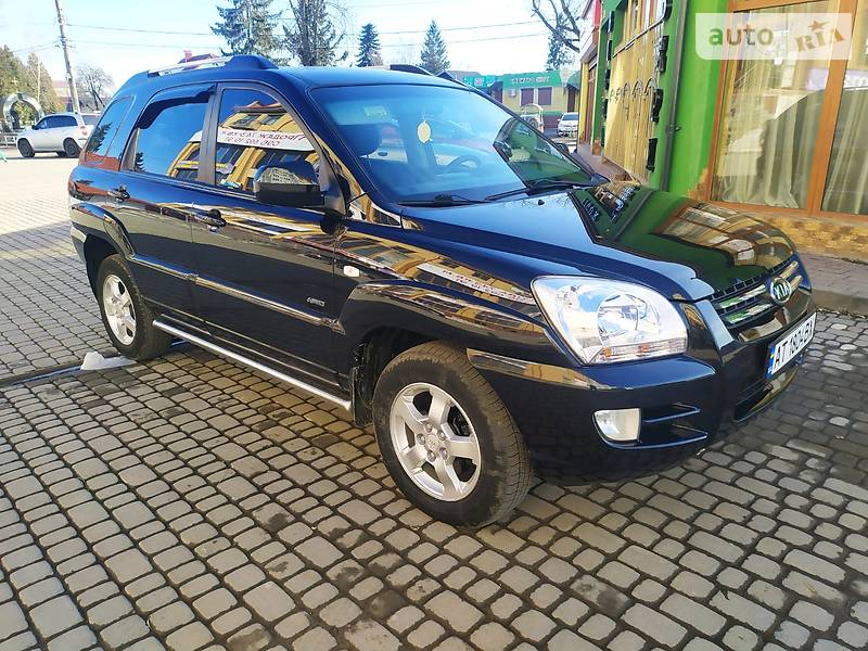 Внедорожник / Кроссовер Kia Sportage 2008 в Коломые фото 7 Внедорожник / Кроссовер Kia Sportage 2008 в Коломые