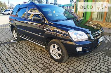 Позашляховик / Кросовер Kia Sportage 2008 в 