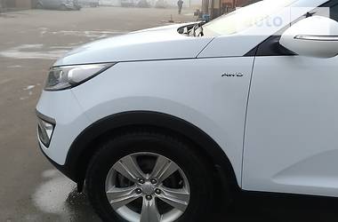Позашляховик / Кросовер Kia Sportage 2012 в 
