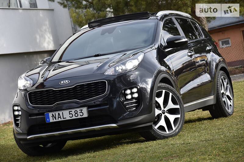 Позашляховик / Кросовер Kia Sportage 2016 в Львові фото 3 Позашляховик / Кросовер Kia Sportage 2016 в Львові