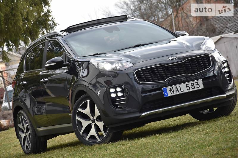 Позашляховик / Кросовер Kia Sportage 2016 в Львові фото 7 Позашляховик / Кросовер Kia Sportage 2016 в Львові
