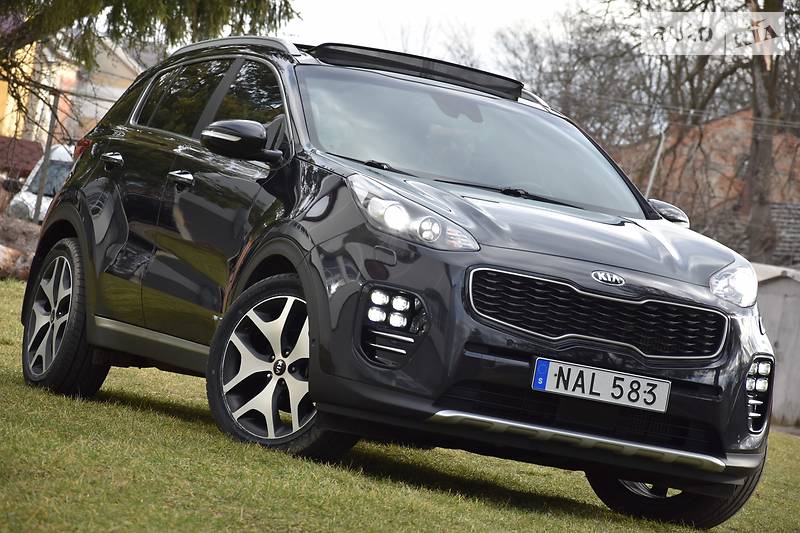 Позашляховик / Кросовер Kia Sportage 2016 в Львові фото 8 Позашляховик / Кросовер Kia Sportage 2016 в Львові