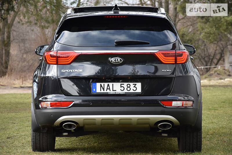 Позашляховик / Кросовер Kia Sportage 2016 в Львові фото 17 Позашляховик / Кросовер Kia Sportage 2016 в Львові