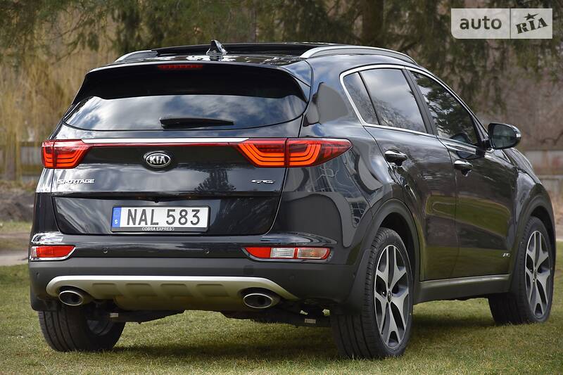 Позашляховик / Кросовер Kia Sportage 2016 в Львові фото 19 Позашляховик / Кросовер Kia Sportage 2016 в Львові