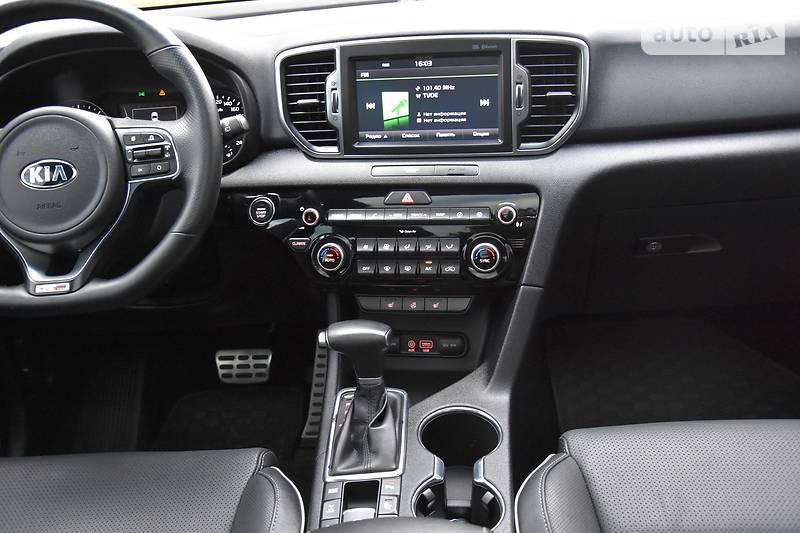 Позашляховик / Кросовер Kia Sportage 2016 в Львові фото 28 Позашляховик / Кросовер Kia Sportage 2016 в Львові