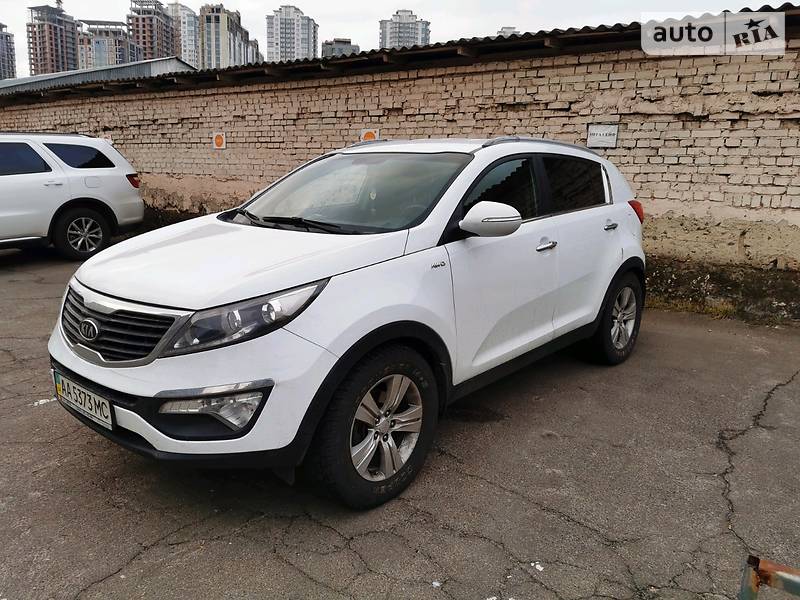 Внедорожник / Кроссовер Kia Sportage 2012 в Киеве