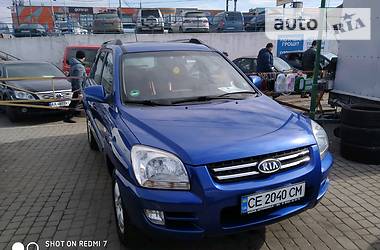 Позашляховик / Кросовер Kia Sportage 2006 в 
