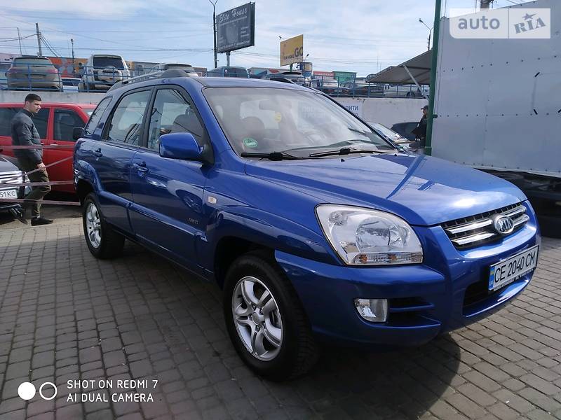 Позашляховик / Кросовер Kia Sportage 2006 в 
