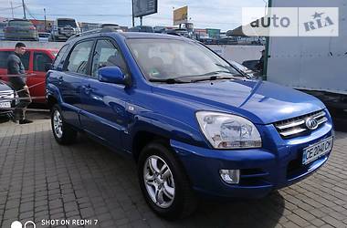 Позашляховик / Кросовер Kia Sportage 2006 в 