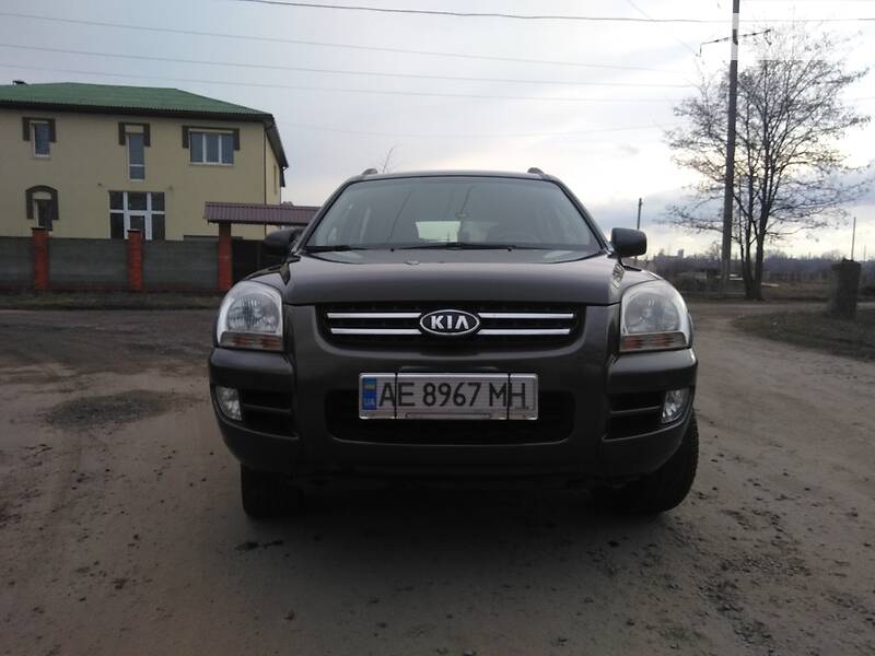 Позашляховик / Кросовер Kia Sportage 2004 в Дніпрі