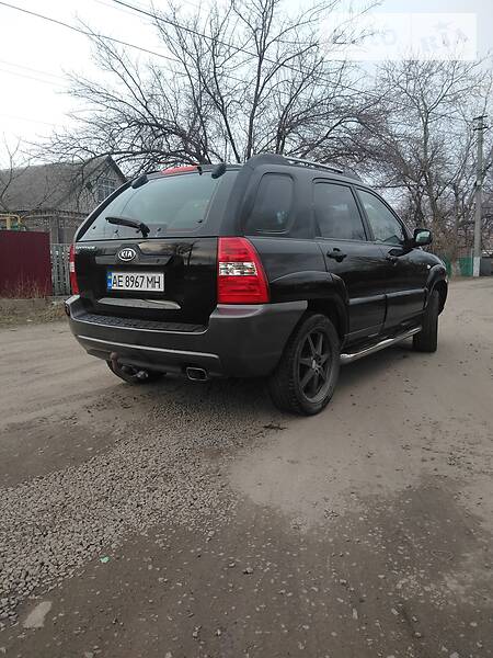Позашляховик / Кросовер Kia Sportage 2004 в Дніпрі