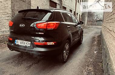Позашляховик / Кросовер Kia Sportage 2014 в 