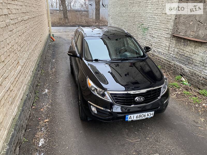 Позашляховик / Кросовер Kia Sportage 2014 в 