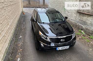 Позашляховик / Кросовер Kia Sportage 2014 в 