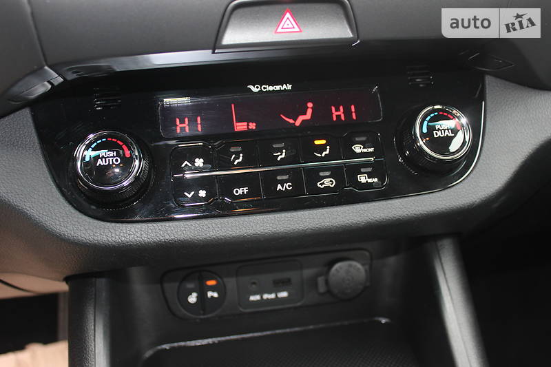 Хетчбек Kia Sportage 2014 в Хусті