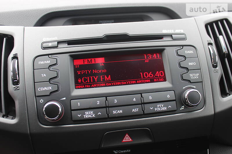Хетчбек Kia Sportage 2014 в Хусті