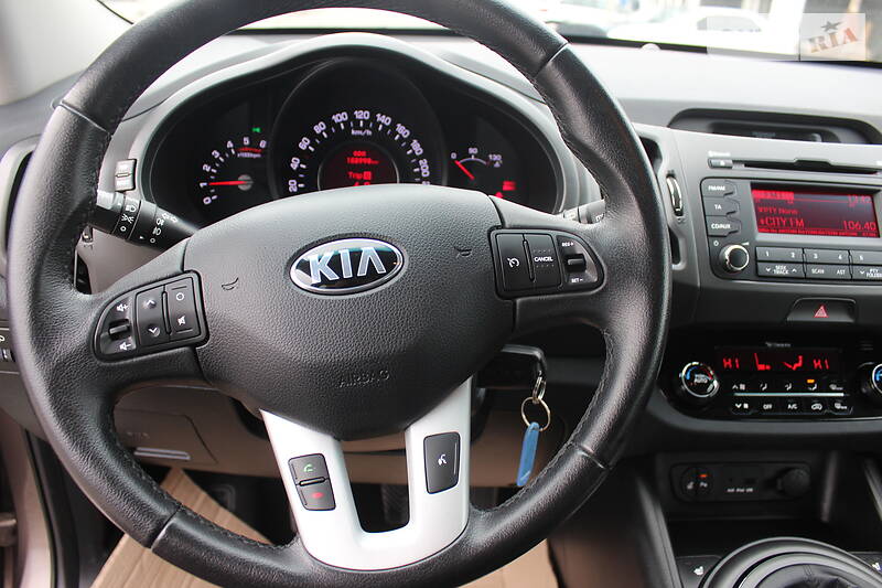 Хетчбек Kia Sportage 2014 в Хусті