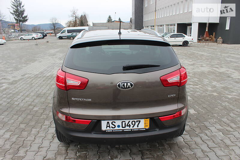 Хетчбек Kia Sportage 2014 в Хусті