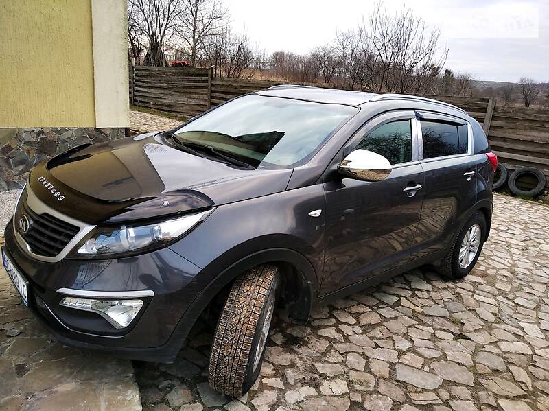 Позашляховик / Кросовер Kia Sportage 2013 в 