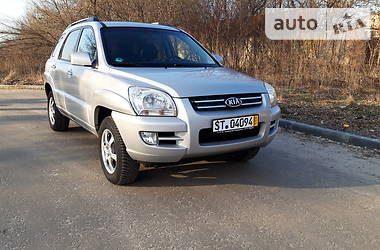 Позашляховик / Кросовер Kia Sportage 2007 в 
