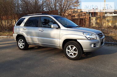 Позашляховик / Кросовер Kia Sportage 2007 в 