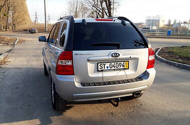 Позашляховик / Кросовер Kia Sportage 2007 в 