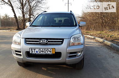 Позашляховик / Кросовер Kia Sportage 2007 в 