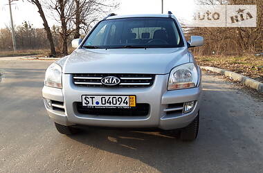Позашляховик / Кросовер Kia Sportage 2007 в 